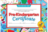 Certificate Kindergarten Certificates Templates Free Regarding Kindergarten Certificate Of Completion Free