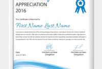 Certificate Of Appreciation Template 13 Download In Intended For Free Certificate Of Appreciation Template Word