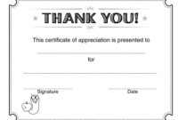Certificate Of Appreciation Template Google Docs Templates Throughout Formal Certificate Of Appreciation Template