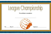 Certificate Of Championship 10 Great Template Awards In Basketball Tournament Certificate Template Free