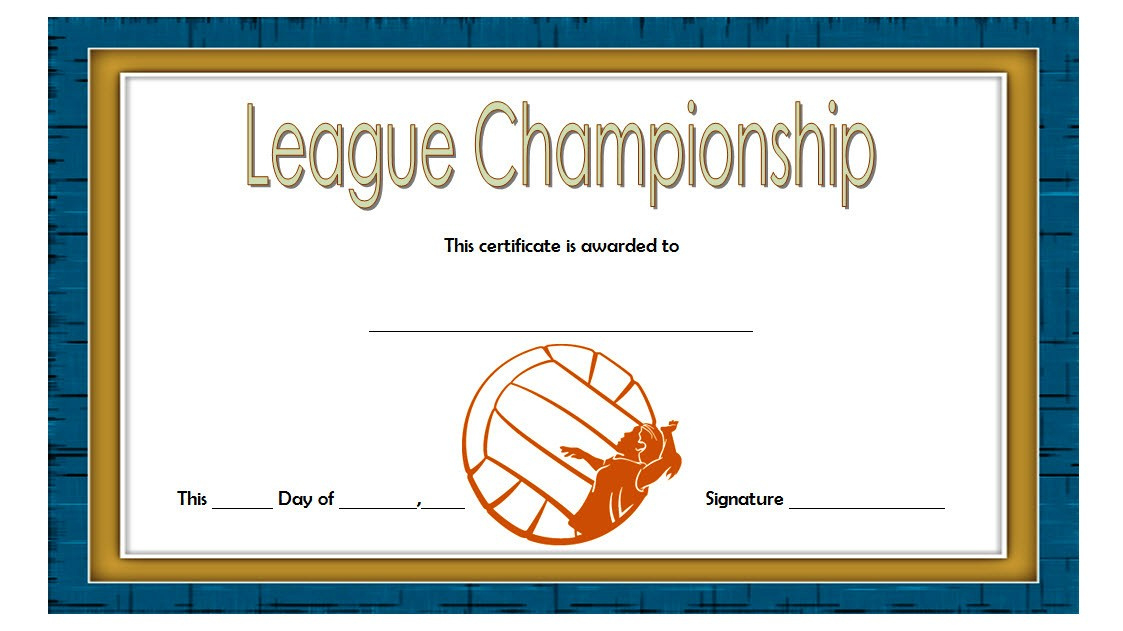 Certificate Of Championship 10 Great Template Awards In Basketball Tournament Certificate Template Free