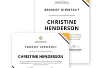 Certificate Of Honorary Template 8 Word Psd Ai Format For Amazing Doctorate Certificate Template