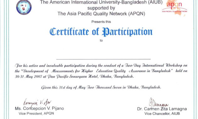 Certificate Of Participation Word Template Great Sample In Free Certificate Of Participation Word Template