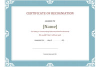 Certificate Of Recognition Template 2 Pdf Format E Within Quality Sample Certificate Of Recognition Template