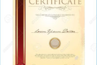 Certificate Scroll Template 8990 Intended For Scroll Regarding Printable Certificate Scroll Template