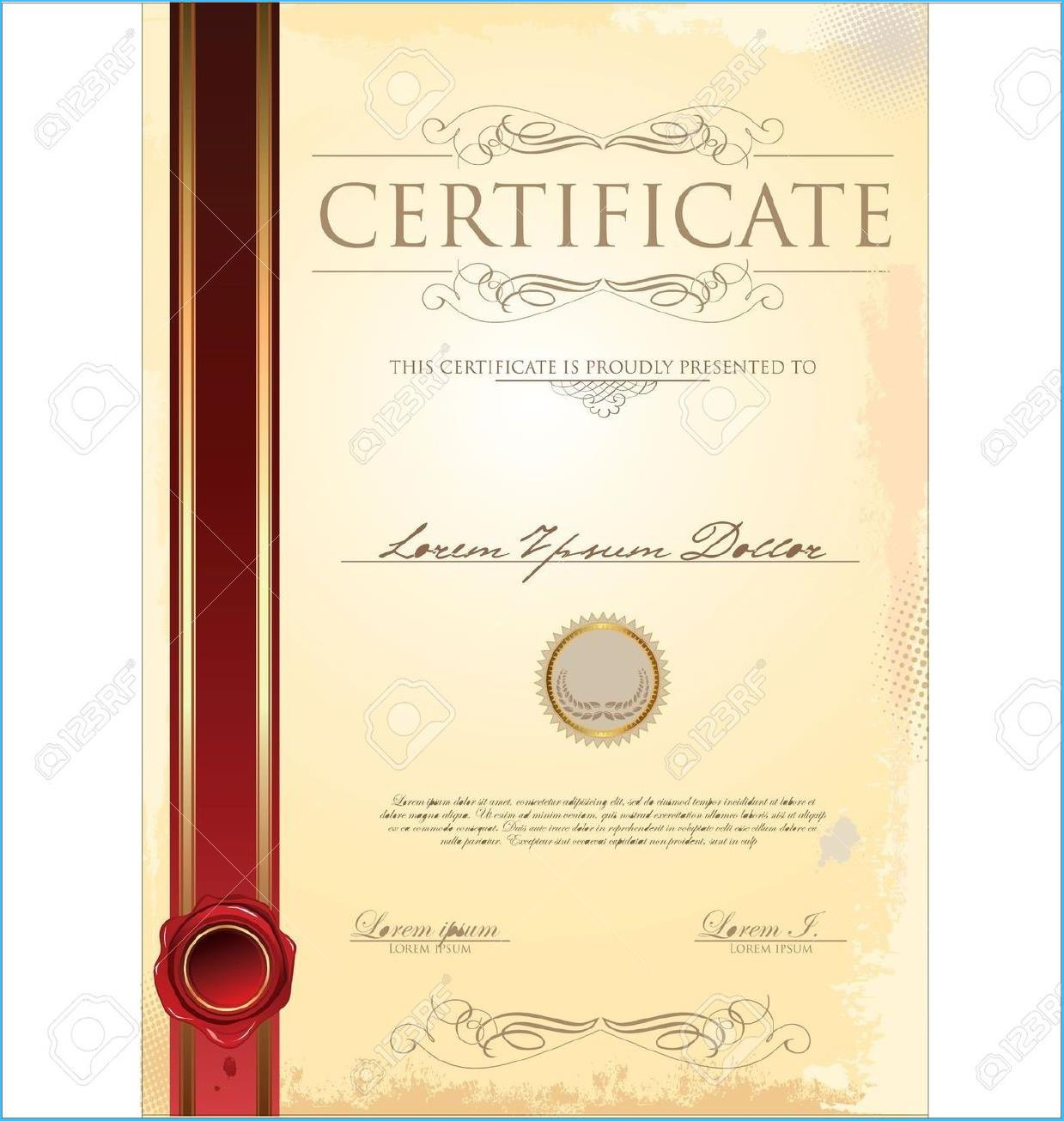 Certificate Scroll Template 8990 Intended For Scroll Regarding Printable Certificate Scroll Template