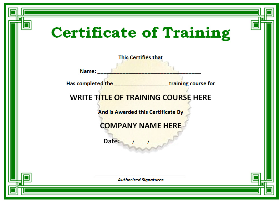 Certificate Template Free Printable Certificates Intended For Printable Blank Award Certificate Templates Word