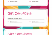 Certificate Templates Download Amp Free Certificate Inside Amazing Microsoft Gift Certificate Template Free Word