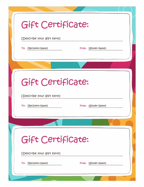 Certificate Templates Download Amp Free Certificate Inside Amazing Microsoft Gift Certificate Template Free Word