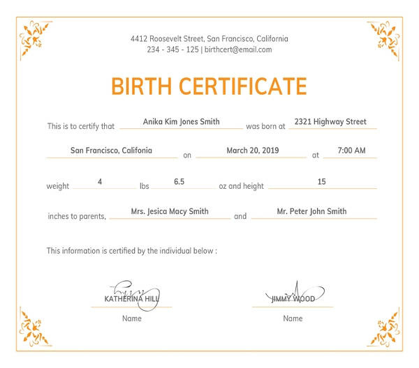 Certificate Templates Make Your Own Birth Certificate In Commemorative Certificate Template
