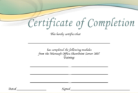 Certificate Templates Within Downloadable Certificate Templates For Microsoft Word