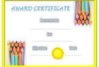 Certificates For Kids Free And Customizable Instant Pertaining To Free Free Printable Certificate Templates For Kids