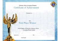 Certificates Of Achievements Certificate Template Downloads Pertaining To Awesome Word Template Certificate Of Achievement