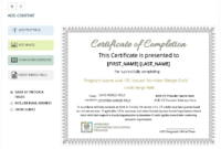 Ceu Certificate Template Carlynstudio In Printable Ceu Certificate Template