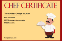 Chef Certificate Templates Free Downloadtwo Package Regarding Best Worlds Best Boss Certificate Templates Free