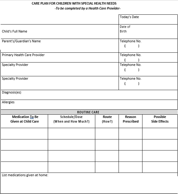 Child Care Plan Template Room Surf For Daycare Business Plan Template Free Download