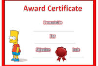 Children'S Certificates Free And Customizable Intended For Bravery Certificate Templates