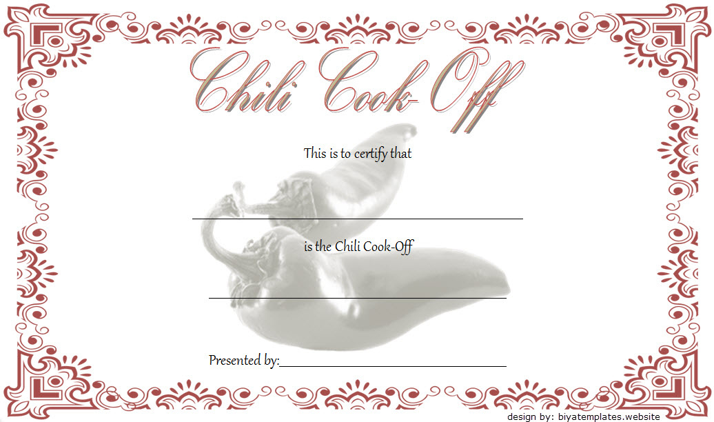 Chili Cook Off Certificate Template 10 Best Ideas In Sobriety Certificate Template 10 Fresh Ideas Free