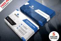 Clean Business Card Templates Psd Free Download Throughout Free Business Card Templates In Psd Format