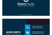 Clean Business Crad Psd Template Freedownloadpsd In Business Card Size Template Psd