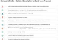 Commercial Bank Loan Application Proposal Template In Business Proposal For Bank Loan Template
