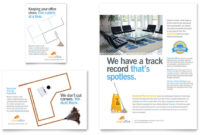 Commercial Cleaning Business Flyers Examples And Samples Regarding Flyers For Cleaning Business Templates