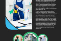 Commercial Cleaning Service Flyer Template Mycreativeshop Inside Flyers For Cleaning Business Templates
