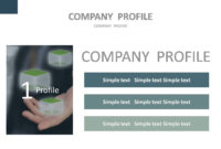 Company Profile Google Slides Presentation Template Within Business Profile Template Ppt