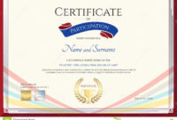 Conference Participation Certificate Template Pertaining To Best Conference Participation Certificate Template
