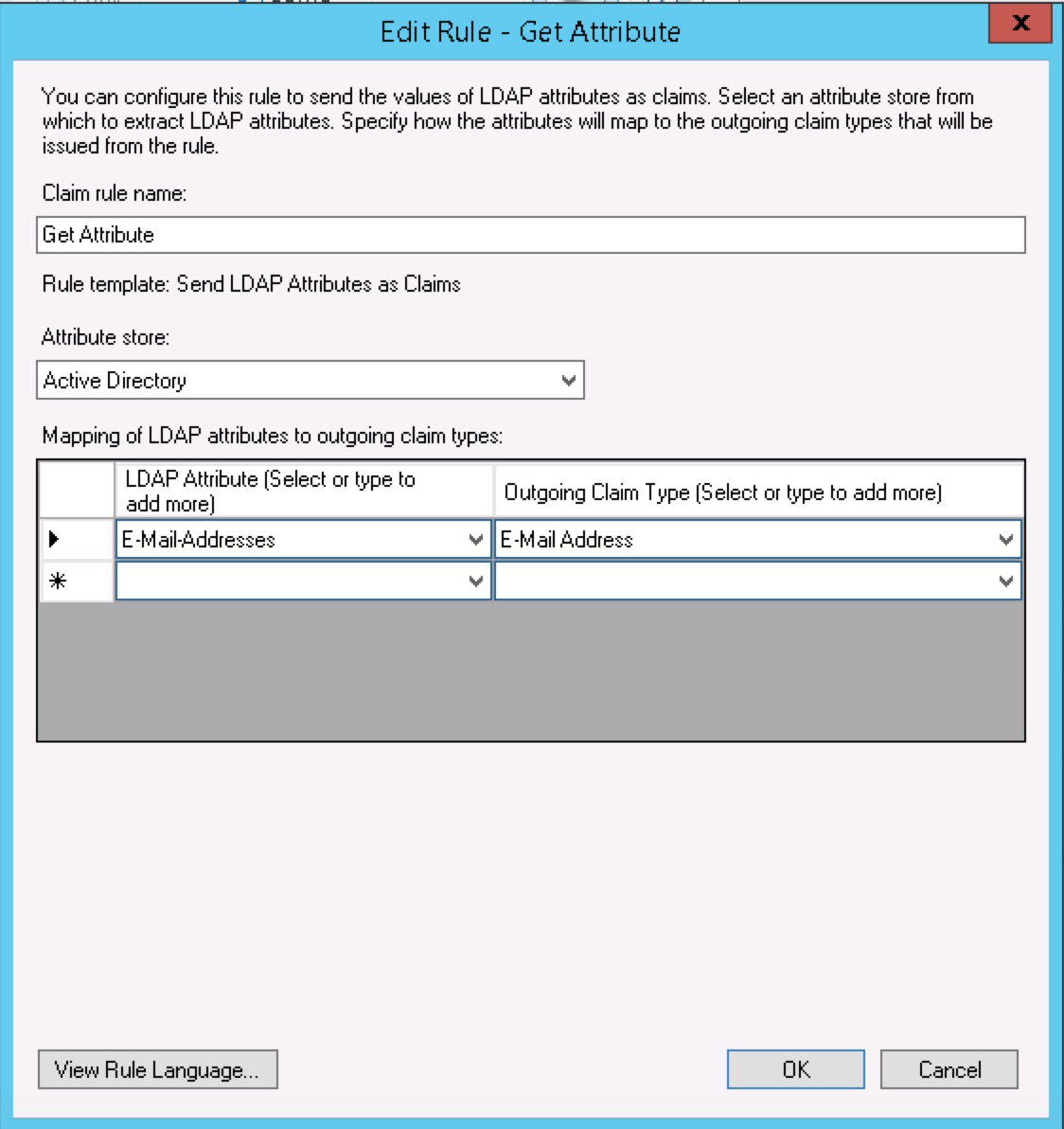 Configure Adfs Relying Party Claim Rules Regarding Quality Incoming Mail Log Template