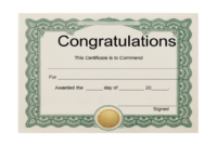Congratulations Certificate 4 Free Templates In Pdf Throughout Free Congratulations Certificate Template 10 Awards