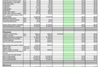 Construction Cost Breakdown Spreadsheet Download Templates With Regard To Building Cost Spreadsheet Template