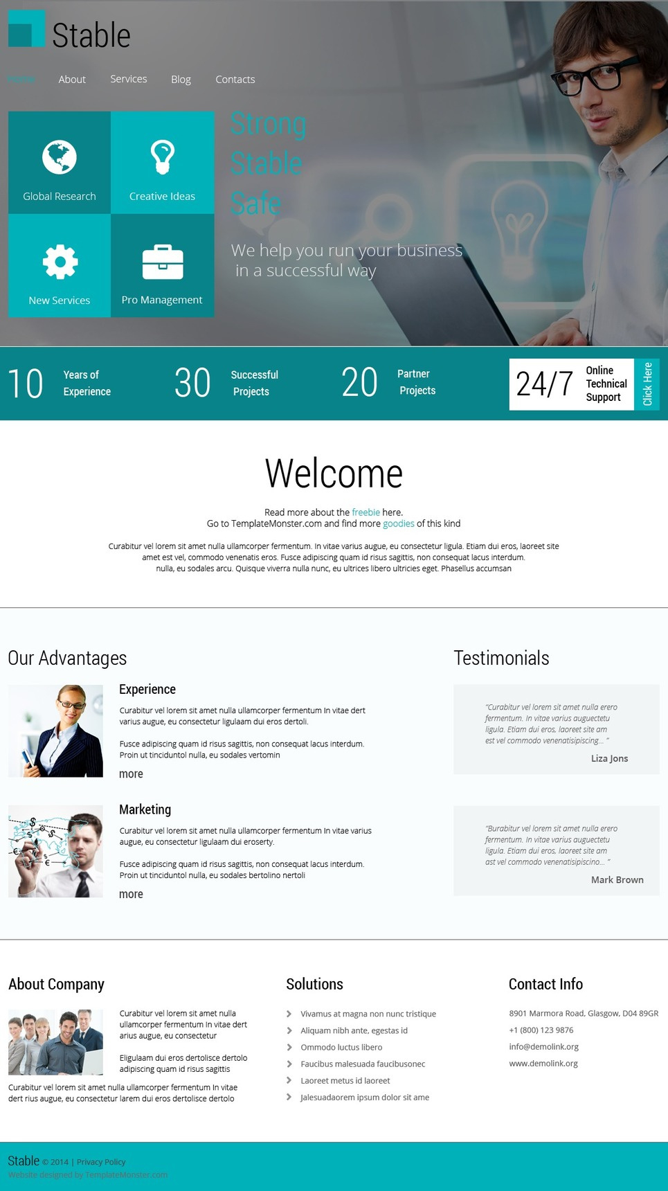 Consulting Firm Free Html Template Free Templates Online Within Estimation Responsive Business Html Template Free Download