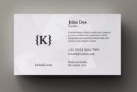 Corporate Business Card Vol 7 Business Cards Templates With Word 2013 Business Card Template