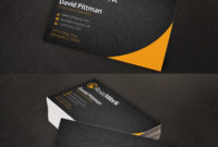Corporate Business Cards New Modern Design Templates Within Construction Business Card Templates Download Free