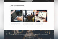 Corporate Business Website Template Free Psd Download Pertaining To Professional Website Templates For Business