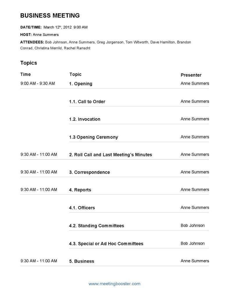 Corporate Meeting Minutes Template Pdf For Printable Minutes Of Shareholders Meeting Template
