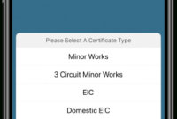 Creating An Electrical Certificate With Icertifi Icertifi Within Electrical Minor Works Certificate Template
