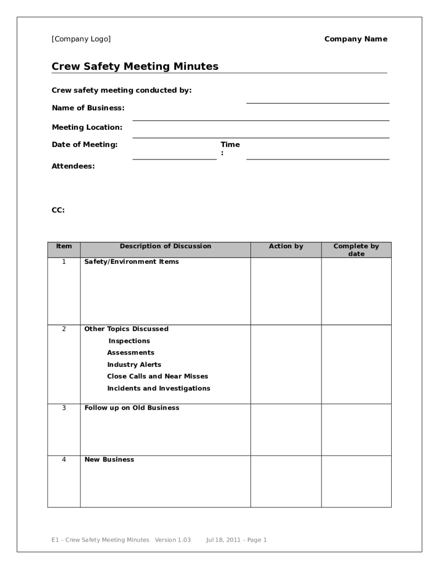 Printable Na Meeting Format Template Launcheffecthouston