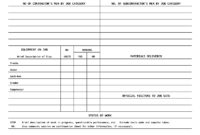 Daily Log Template For Construction Printable Schedule Within Best Office Log Book Template