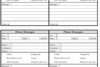 Daily Phone Message Log Template Download Printable Pdf With Regard To Phone Message Log Template