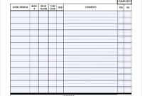 Daily Work Log Template Microsoft Exceldownload Free For Project Manager Daily Log Template