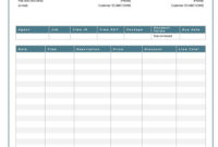 Daycare Invoice Templates Printable Within Daycare Business Plan Template Free Download