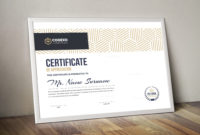 Demeter Professional Landscape Certificate Template 000844 With Landscape Certificate Templates