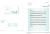 Dental Care Business Card Letterhead Template Word With Non Medical Home Care Business Plan Template