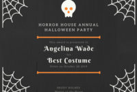 Design Templates Canva Throughout Quality Halloween Certificate Template