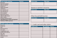 Detailed Budget Template 5 Ways Detailed Budget Template With Regard To Business Budgets Templates