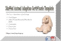 Dog Adoption Certificate Free Printable 7 Lovely Ideas For Awesome Dog Adoption Certificate Free Printable 7 Ideas