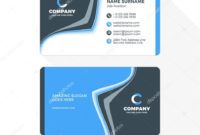 Double Sided Business Cards Template Word Free Intended For Word Template For Business Cards Free