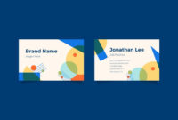 Doublesided Business Card Template Pertaining To Double Sided Business Card Template Illustrator